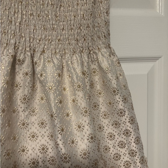 Hill House Limited Edition Nap Dress S Small Gold - Picture 9 of 15